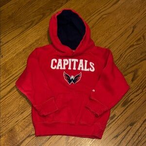 Capitals Kids Red Hoodie 2/3T